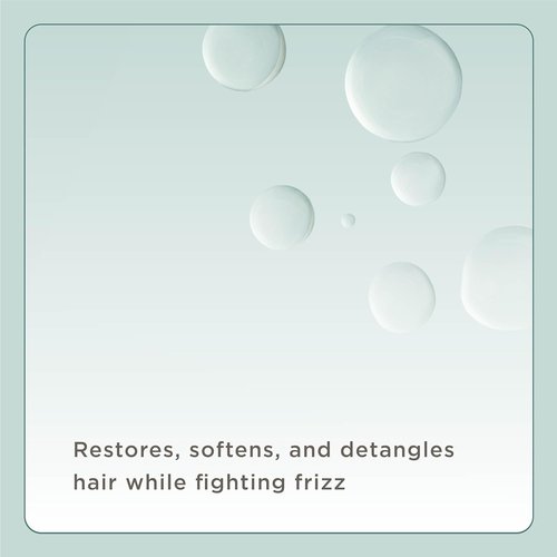 Hairitage Detangling Leave-In Conditioner Spray - Lightweight Treatment for Dry, Curly & Frizzy Hair - Sulfate Free, Cherry + Amber Scent, 6 Fl oz