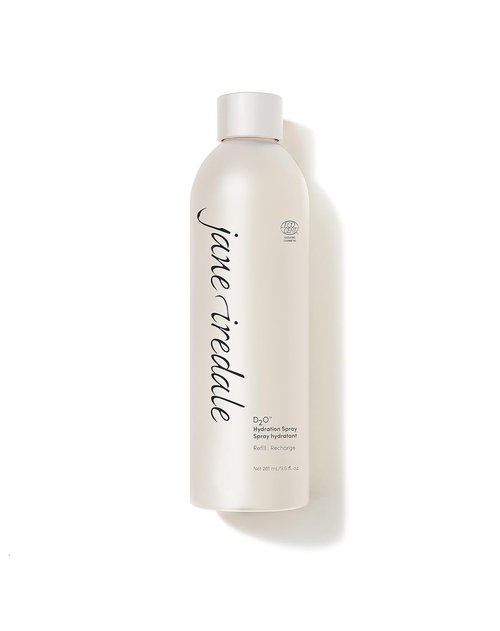 Jane Iredale D2O Hydration Spray - Natural Moisture-Locking Facial Mist for Dry Skin | Vegan & Gluten-Free