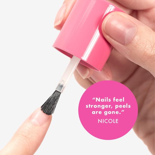 Olive & June Advanced Nail Strengthener - Powerful Treatment for Stronger, Longer Nails | Vegan & Cruelty-Free | 0.45 fl oz