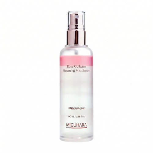 MIGUHARA Facial Mist & Mist Serum, Korean Skincare (Rose)