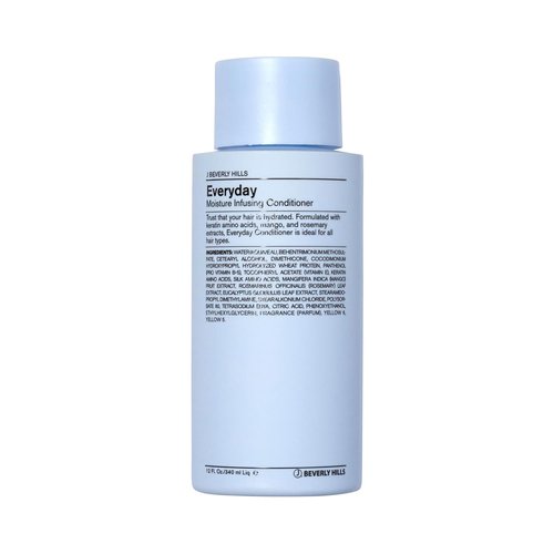J Beverly Hills Blue Everyday Moisturizing Conditioner - Hydrating Keratin Formula, 12 Oz