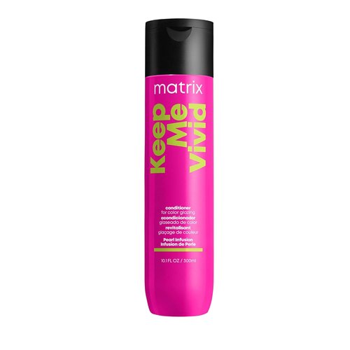 Matrix Keep Me Vivid Conditioner - Deeply Nourishes & Protects Color | For Dry, Semi-Permanent Hair