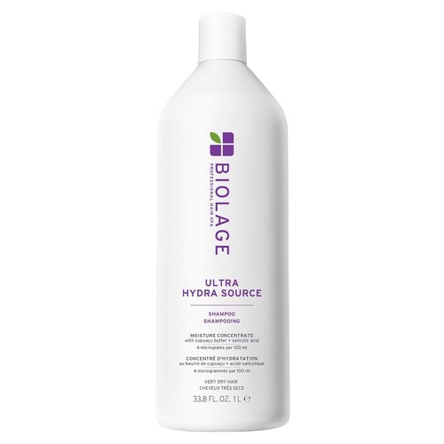Biolage Ultra Hydra Source Shampoo - Deep Moisture & Conditioning for Very Dry, Thick Hair