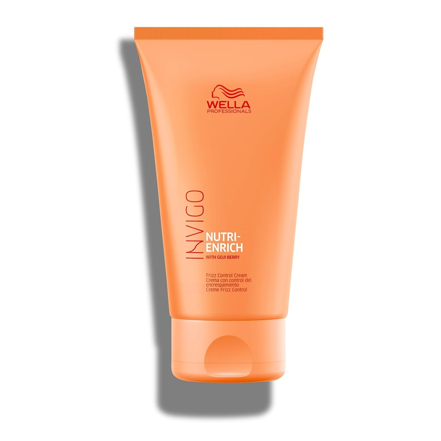 Wella Professionals Invigo Nutri-Enrich Frizz Control Cream - Deep Nourishment & Anti-Frizz | 5.07 oz