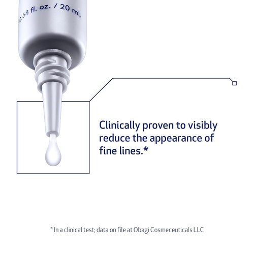 Obagi ELASTIderm Advanced Filler Concentrate - Non-Injectable Filler with Biomimetic Peptide Technology for Firm Skin & Reduced Fine Lines