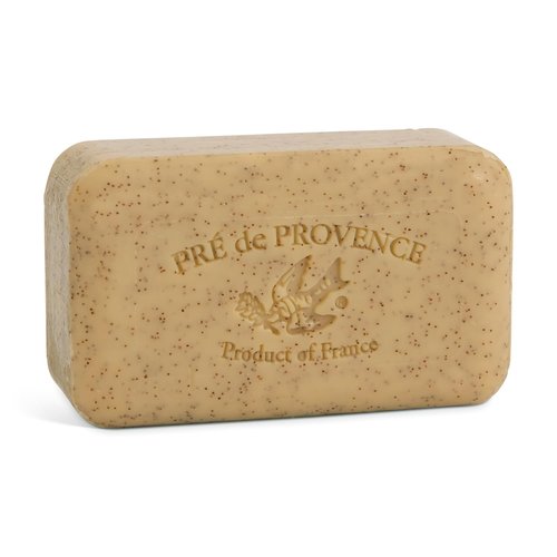 Pre de Provence | Artisanal French Moisturizing Soap Bar - Shea Butter Enriched, Honey Almond, 5.3 Ounce