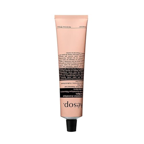 Aesop Resurrection Aromatique Hand Balm - Nourishing Lotion with Sweet Almond & Macadamia Nut | 2.4 oz / 75mL