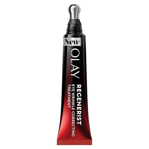 Olay Regenerist Under Eye Cream Roller - Anti-Aging Serum for Wrinkles & Bags, Fragrance-Free, 0.7oz