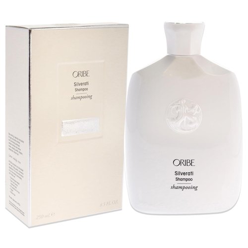 Oribe Silverati Shampoo - Brightening Formula for Silver and Gray Hair | 8.5 oz