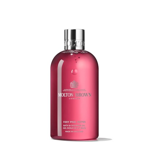 Molton Brown Fiery Pink Pepper Body Wash - Invigorating 10 fl. oz. Cleanser for All Skin Types