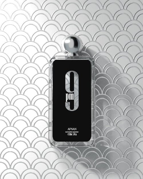 Afnan 9 PM Eau De Parfum for Men - Long-Lasting Fragrance | 3.4 Fl. Oz Bottle