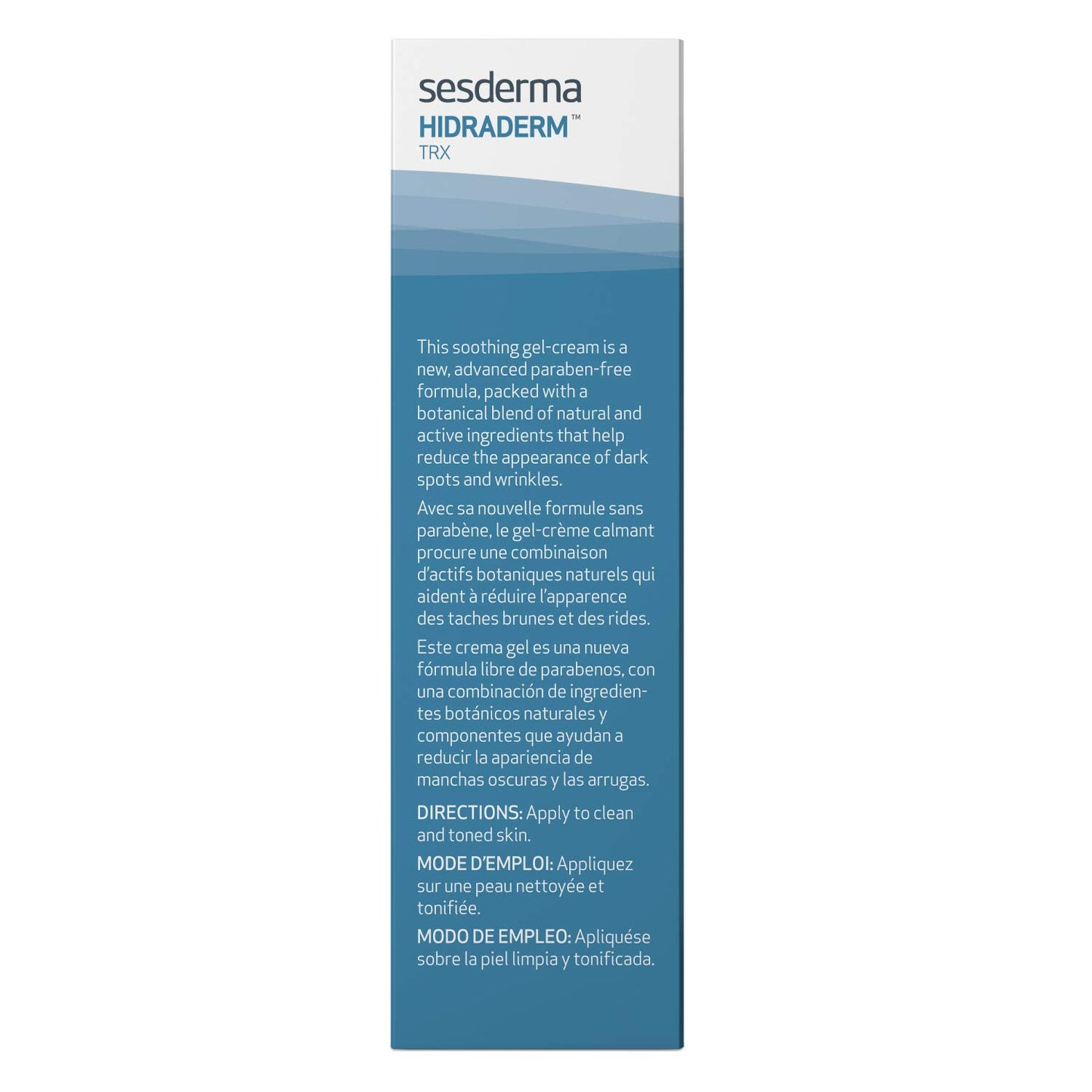 Sesderma HIDRADERM TRX Gel Cream - Hydrating All-Day Moisturizer for Depigmenting Skin | 1.7 fl. oz.