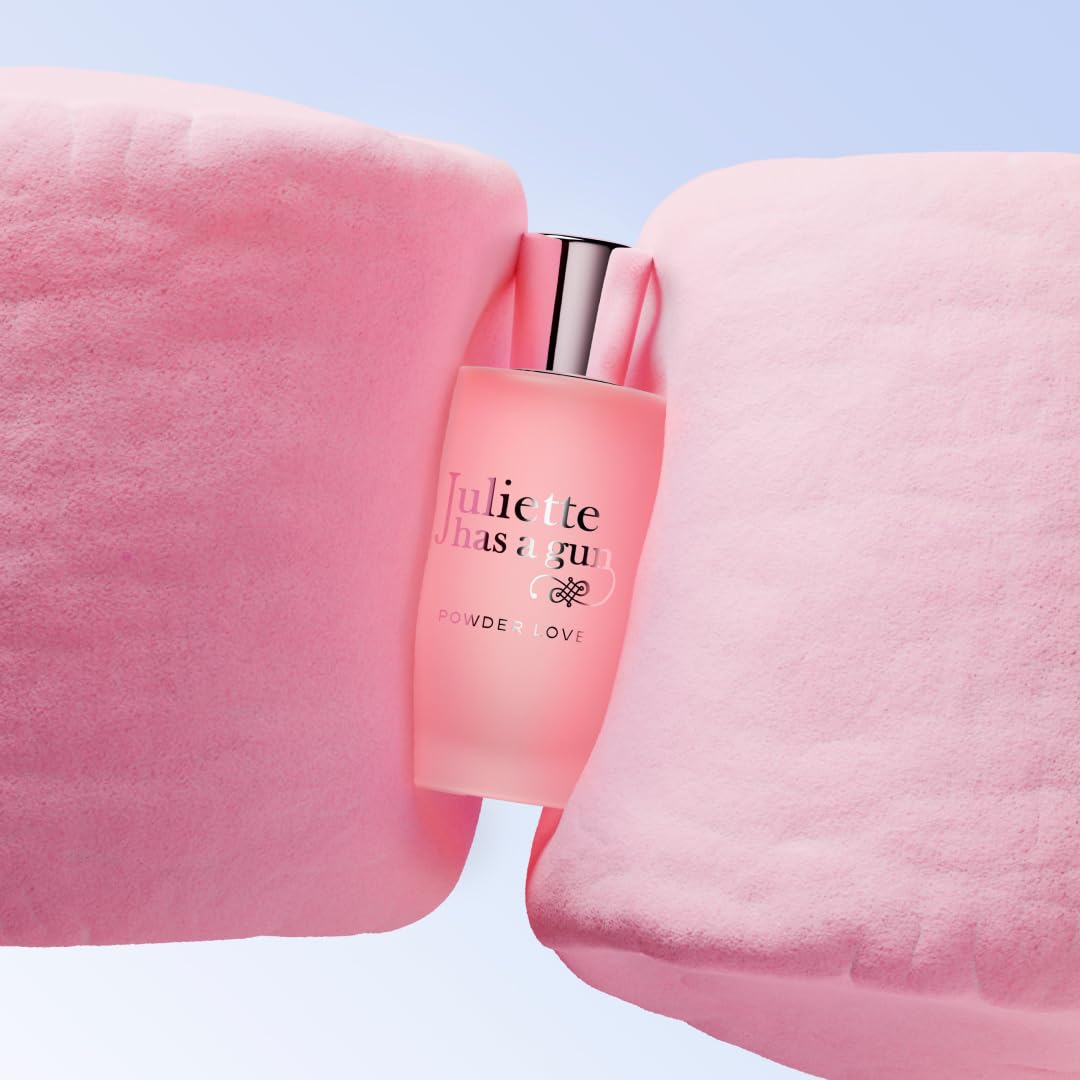 Juliette Has A Gun Powder Love - Captivating Fragrance with Floral Notes | 3.3 oz Eau De Parfum