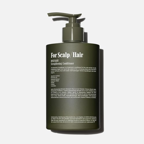Nécessaire Rosemary Conditioner - Multi-Protein Strengthening Formula for Thinning Hair | 500 ml / 16.9 oz