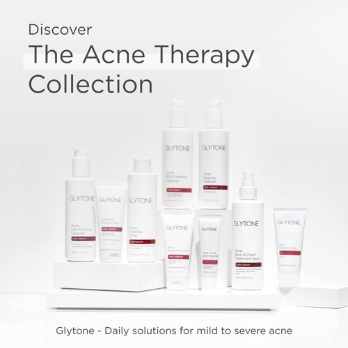 Glytone Acne Clearing Cleanser - Daily Face Wash with 2% Salicylic Acid for Oily Skin - 6.7 fl oz