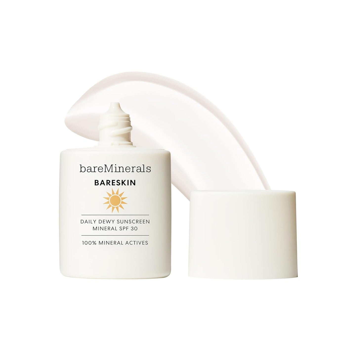 bareMinerals Daily Dewy Sunscreen - Hydrating SPF 30 Face Sunscreen with Niacinamide | Lightweight, No White Cast, Broad Spectrum Protection