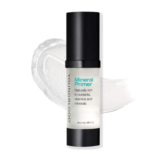 Youngblood Mineral Primer - Smooth, Flawless Finish for All Skin Types | 1.0 oz