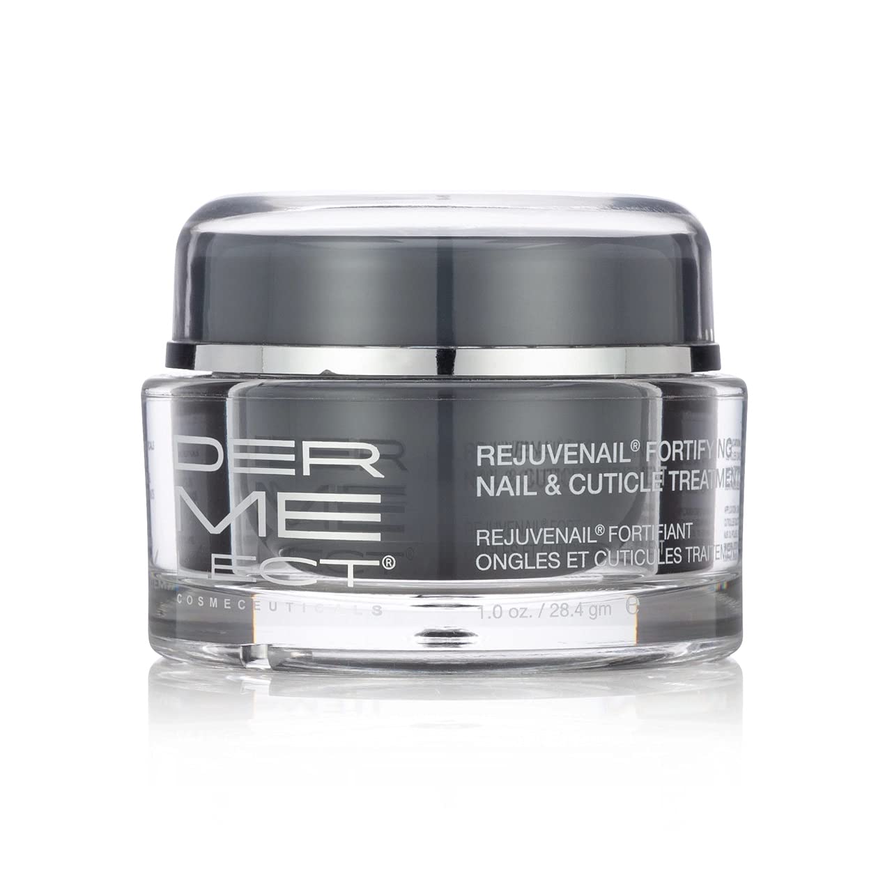 Dermelect Rejuvenail Fortifying Nail & Cuticle Treatment - Moisturizing Cream with Peptides & Hyaluronic Acid for Dry, Damaged Cuticles