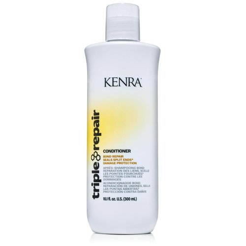 Kenra Triple Repair Conditioner - Strengthens & Restores Weak Bonds | Sulfate-Free | Ideal for Damaged Hair