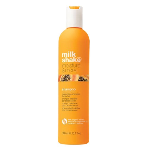 Milk_shake Moisture & More Shampoo - Nourishing Shampoo for Dry Hair | Restores Shine & Hydration | 10.1 Fl Oz