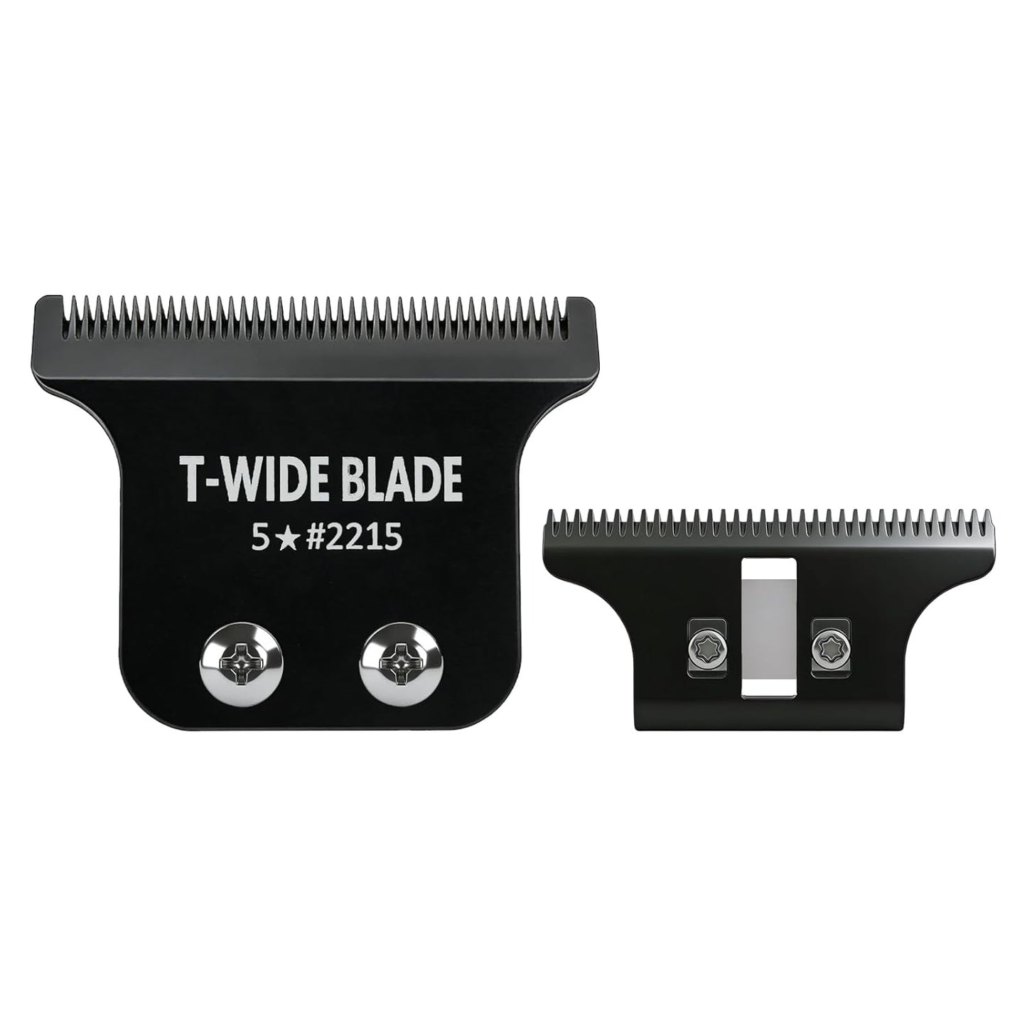 Wahl 5 Star Detailer Li Trimmer Replacement Blades - Adjustable Zero-Gap Stainless Steel, Black - 1 Pack