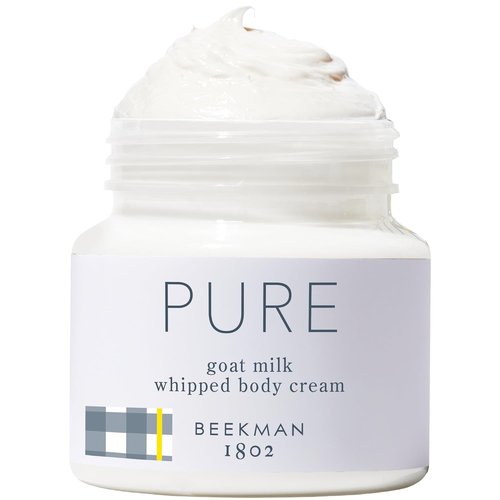 Beekman 1802 Whipped Body Cream - Hydrating Goat Milk Lotion with Shea Butter & Vitamin E | 8 oz