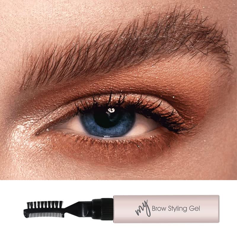 MAKETOPYZN 3-IN-1 Brow Kit, Multi-tasking Eyebrow Makeup Includes Brow Sculpt + Brow Pomade + Brow Pencil, Sculpt, Shade and Define 3D Natural Long Lasting Eyebrows (DARK BROWN)