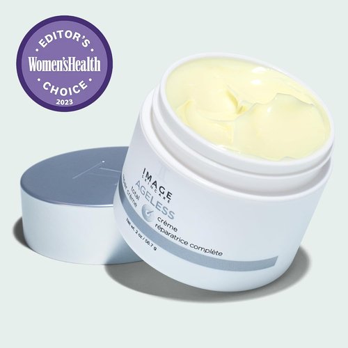 IMAGE Skincare Ageless Total Repair Crème - Hydrating Night Cream with Hyaluronic Acid & Shea Butter | 2 oz