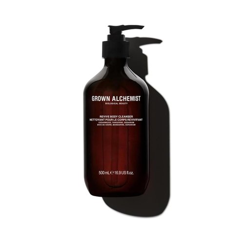 Grown Alchemist Revive Body Cleanser - Nourishing Formula for Soft, Hydrated Skin | 500 mL