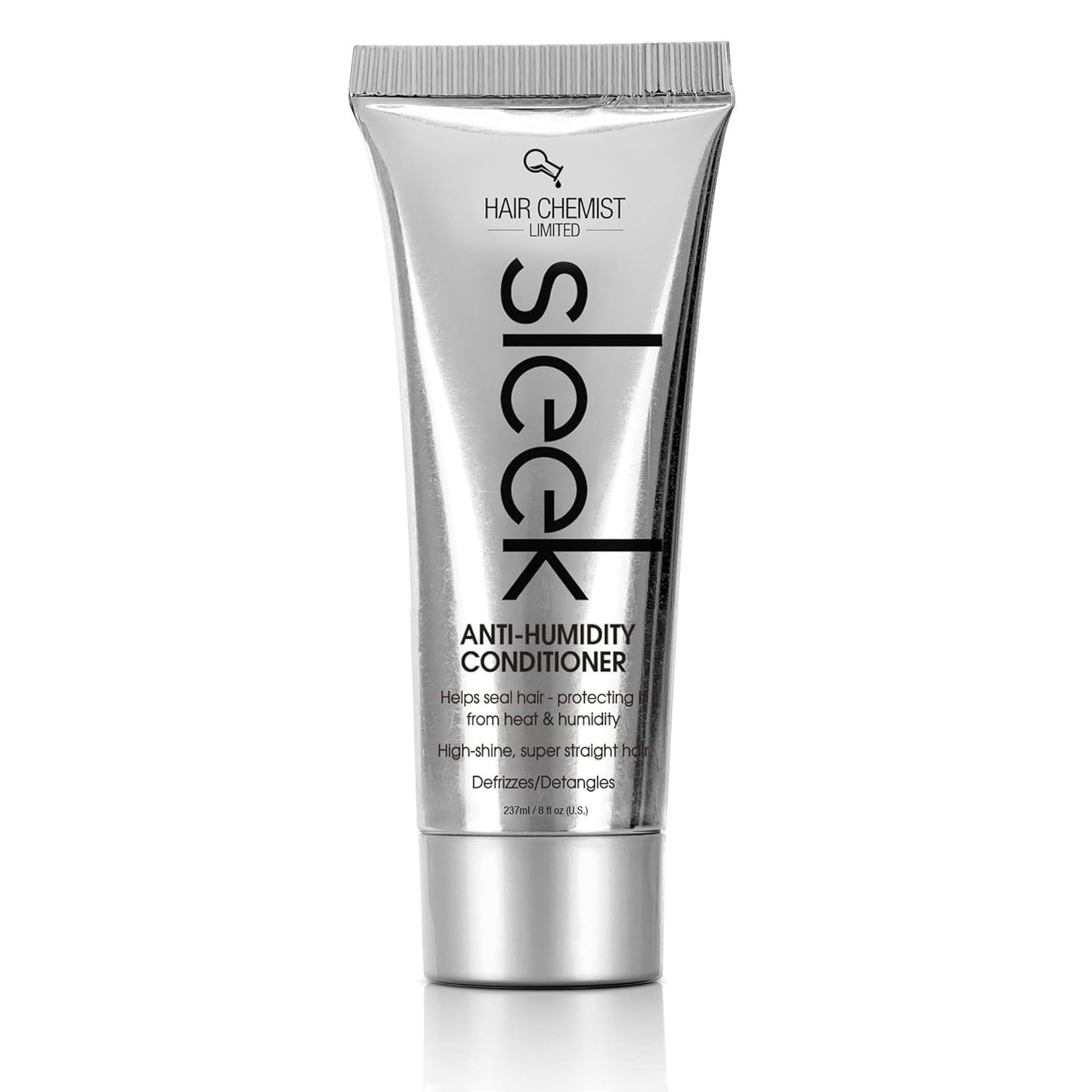 Hair Chemist SLEEK Anti-Humidity Conditioner - Defrizzing Formula for Dry, Frizzy Hair | 8 oz.