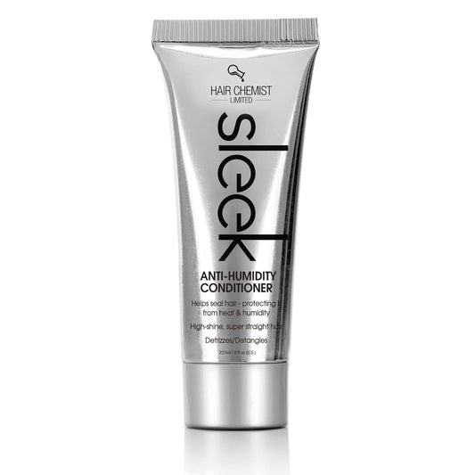 Hair Chemist SLEEK Anti-Humidity Conditioner - Defrizzing Formula for Dry, Frizzy Hair | 8 oz.