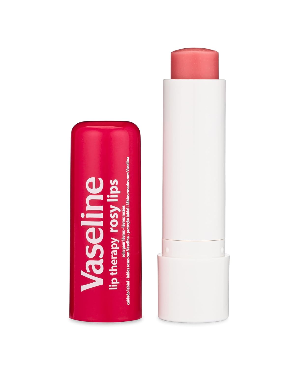 Vaseline Lip Balm - Fast-Acting Nourishment for Chapped & Cracked Lips - 12 Sticks in One Box
