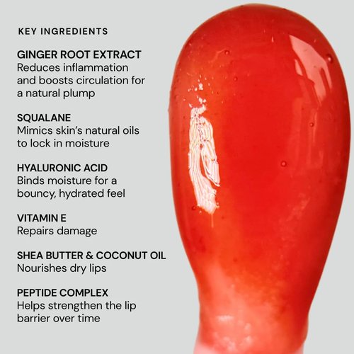 Revive7 Lip Serum - Nourishing Cherry Formula for Soft, Hydrated Lips