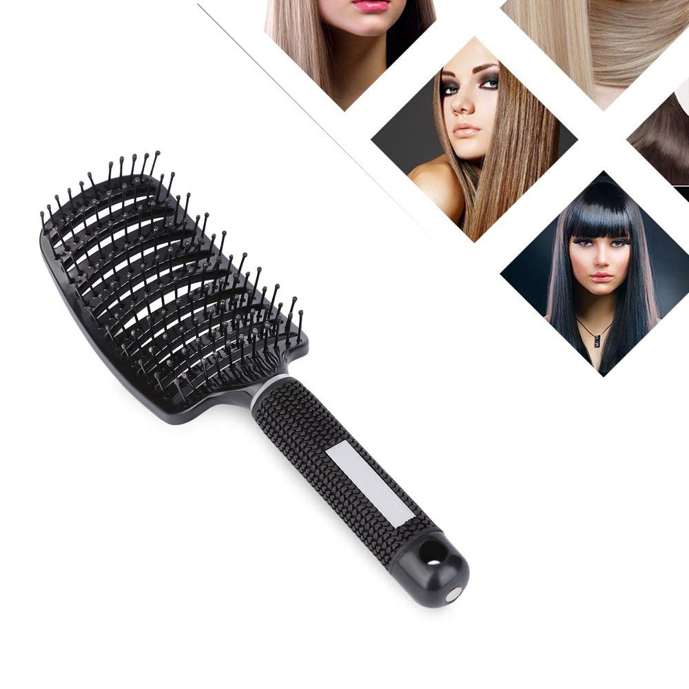 Skiennix Vent Blow Dryer Hair Brush - Fast Drying Paddle Brush for Thick, Curly Hair | Detangling & Volume Tool