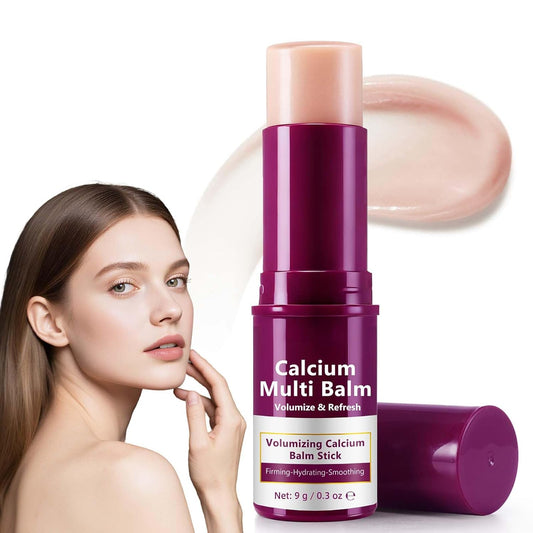 Skiennix Calcium Multi Balm Stick - Anti-Wrinkle Hydrating Cream for Eyes, Face & Neck | 9g