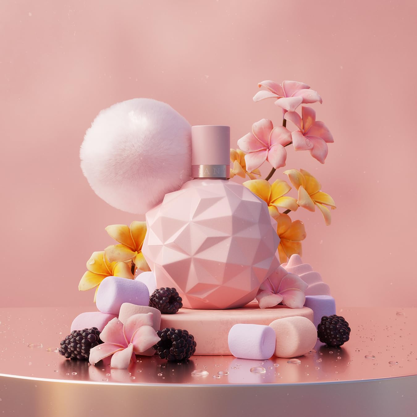 Ariana Grande Sweet Like Candy Eau De Parfum - Fruity Gourmand Fragrance for Women | 3.4 oz