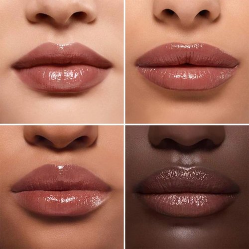 Honey Butter Lipstick - Tinted Lip Balm & Moisturizing Plumper for Women | Vegan Hydrating Lip Gloss - 2Pc Black