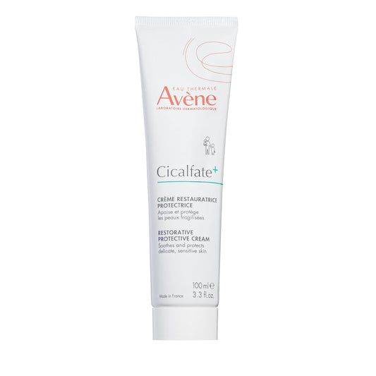 Avène Cicalfate+ Restorative Protective Cream - Face Moisturizer for Sensitive Skin | Safe for All Ages