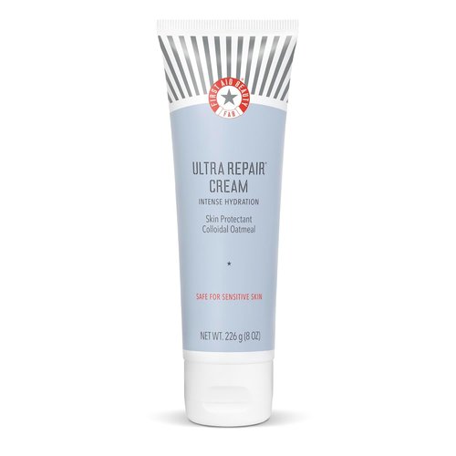 First Aid Beauty - Ultra Repair Cream | Intense Hydration & Skin Barrier Strengthening, 8 oz