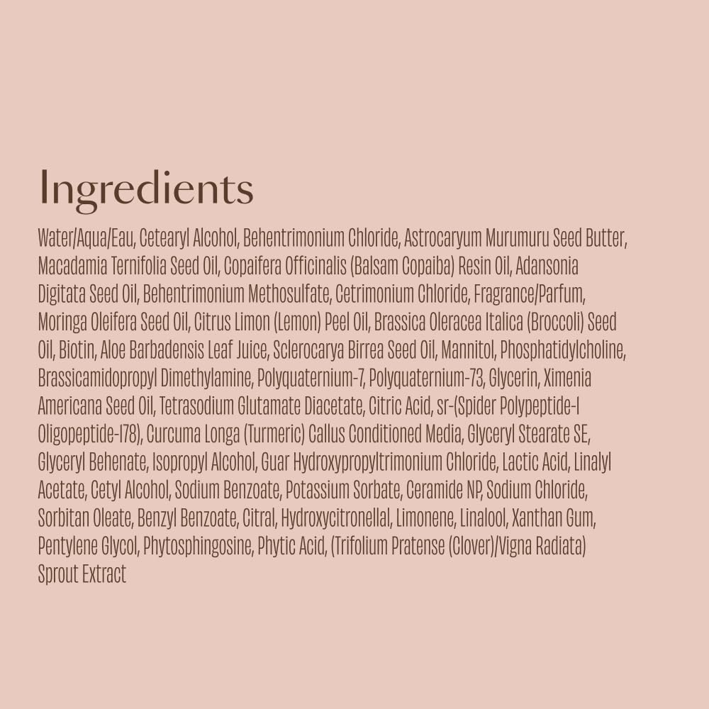 VEGAMOUR GRO Revitalizing Conditioner - Smooth, Strengthen & Add Shine to Thinning Hair | Vegan & Cruelty-Free