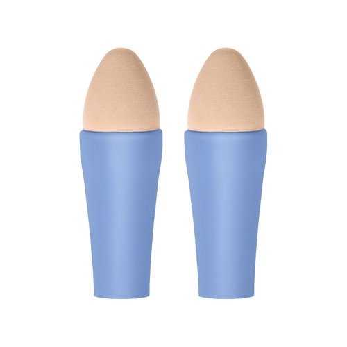 Alleyoop Multi-Tasker 4-in-1 Makeup Brush - All-in-One Multi-Tasking Blending Sponge Refill 2-Pack