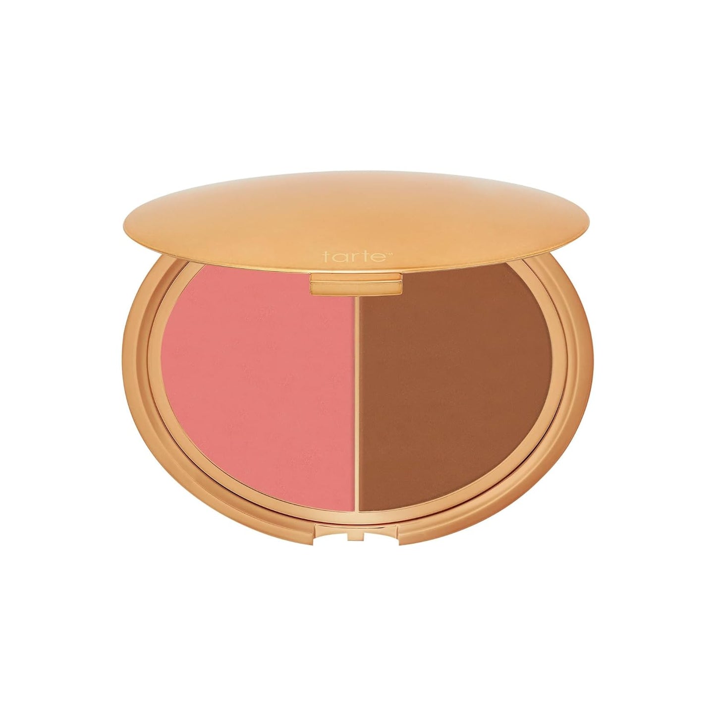 Tarte Park Ave Princess Cream Cheek Duo - Buildable Blush & Bronzer Set with Coconut & Vitamin E, Vegan