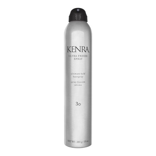 Kenra Ultra Freeze Spray 30 - Ultimate Hold Hairspray for All Hair Types | Fast-Drying, Humidity Resistant, Flake-Free Finish