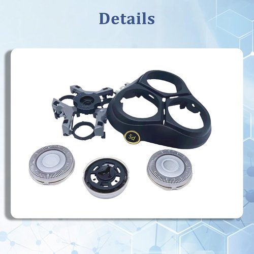 Philips Norelco S3000 Replacement Head Holder - Compatible with Aquatec Shavers | Razor Blades for S3206, S4303
