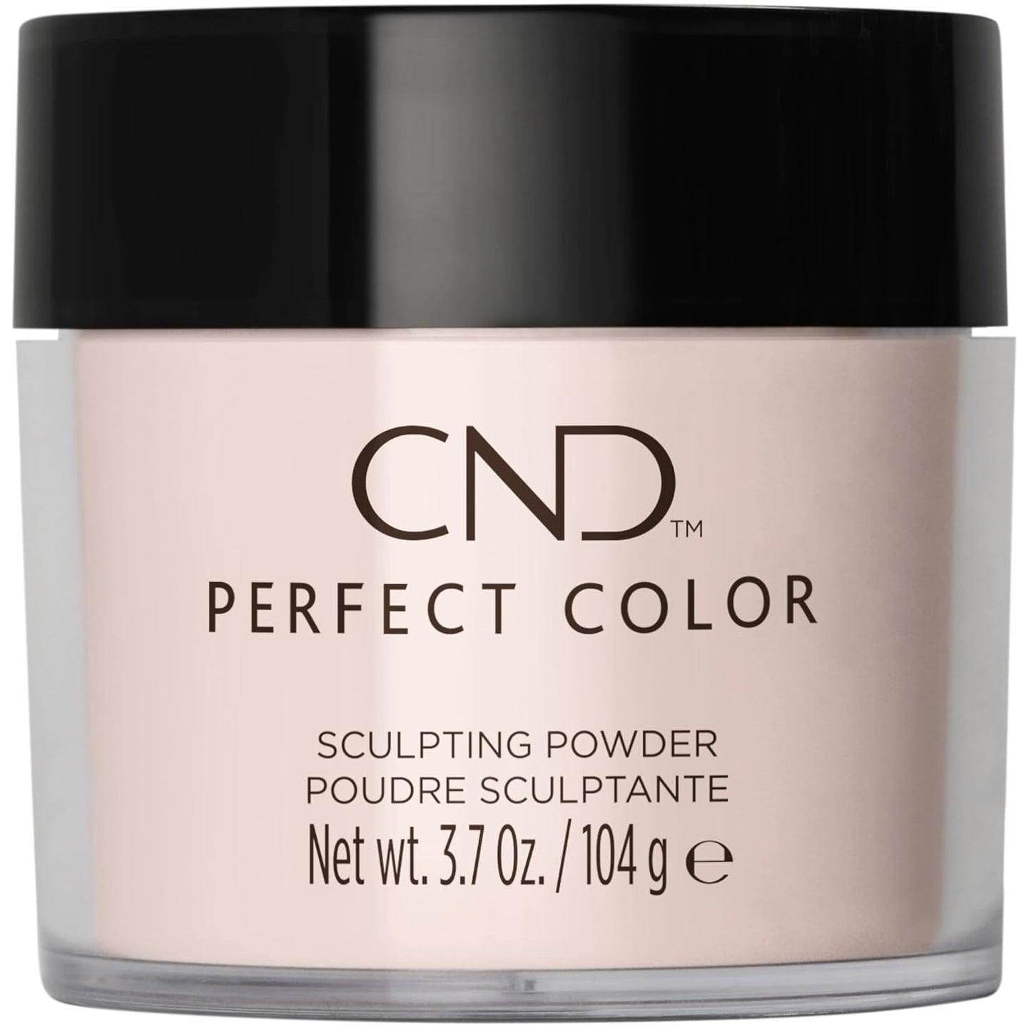 CND Perfect Color Sculpting Powder - Natural Buff | 3.7 oz for Flawless Nail Art