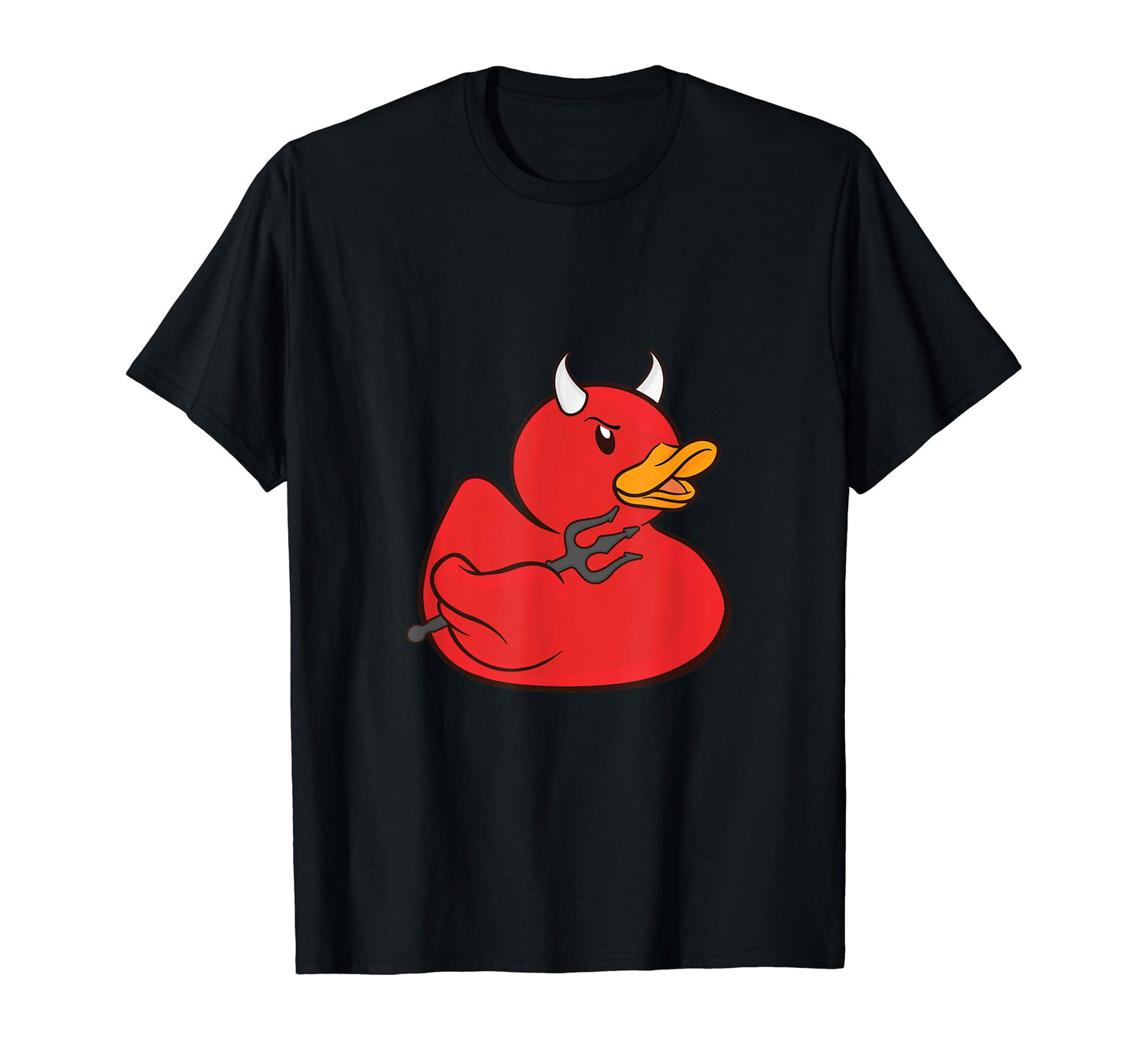 Rubber Duck Devil Rubber Duckie Halloween Costume T-Shirt