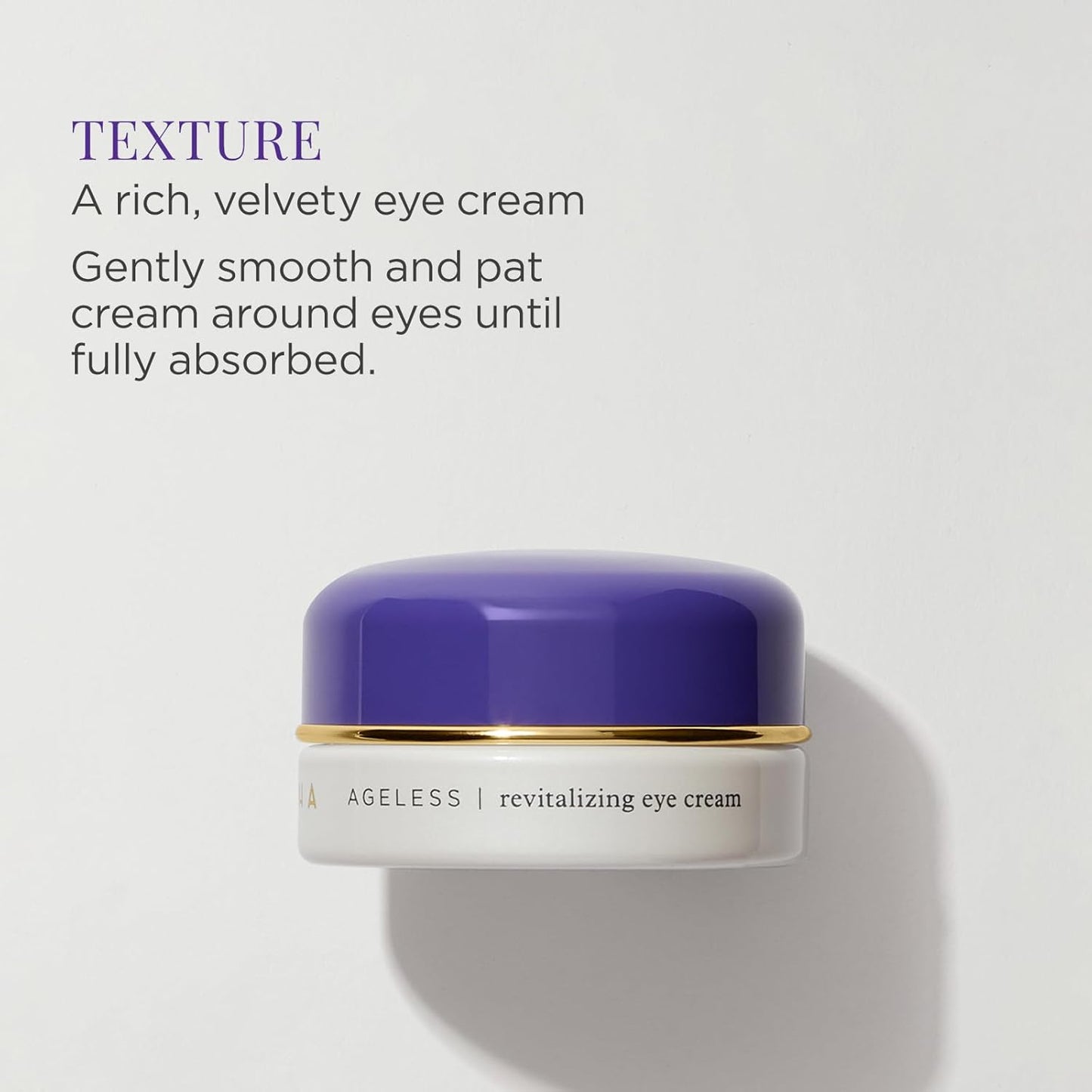 TATCHA Ageless Revitalizing Eye Cream - Cruelty-Free Formula to Reduce Fine Lines & Dark Circles | 15 ml / 0.5 oz