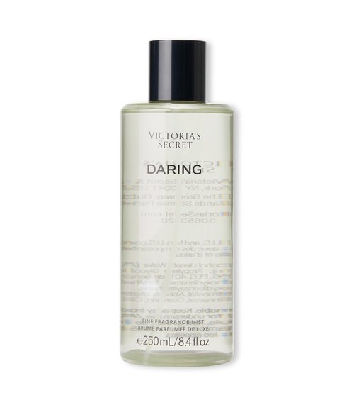 Victoria's Secret Daring Fragrance Mist, Notes of Bright Bergamot, Warm Oakmoss and Bold Amber, Body Spray for Women (8.4 oz)