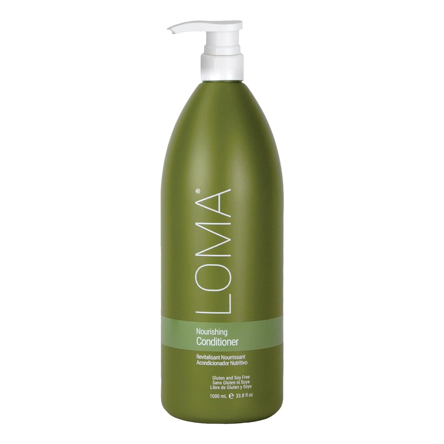 Loma Nourishing Conditioner - Hydrating Formula for Soft, Manageable Hair | 33 Ounce