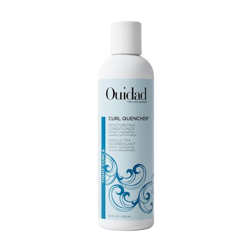 Ouidad Curl Quencher Bundle | Moisturizing Shampoo, Conditioner & Curl Cream - 8.5 fl oz Each, Vegan & Color-Safe, Frizz Control